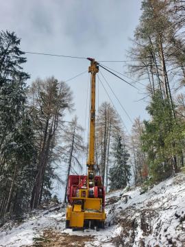 Αλυσομεταφορέας κορμών KOLLER K602 |  Δασικά μηχανήματα | Μηχανήματα ξυλουργικών εργασιών | KOMITrade s.r.o.